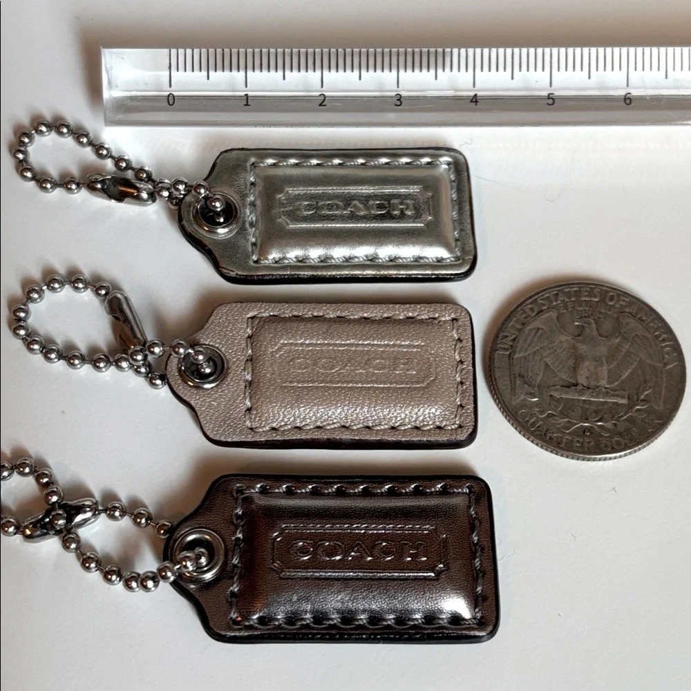 Coach Keychain Tags - Picture 3 of 8
